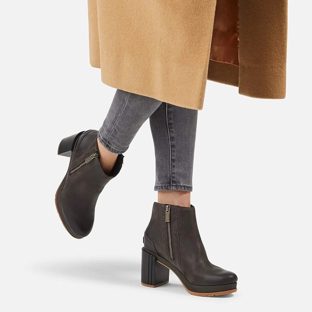 Sorel Blake Booties— WORN ONCE, Like New
